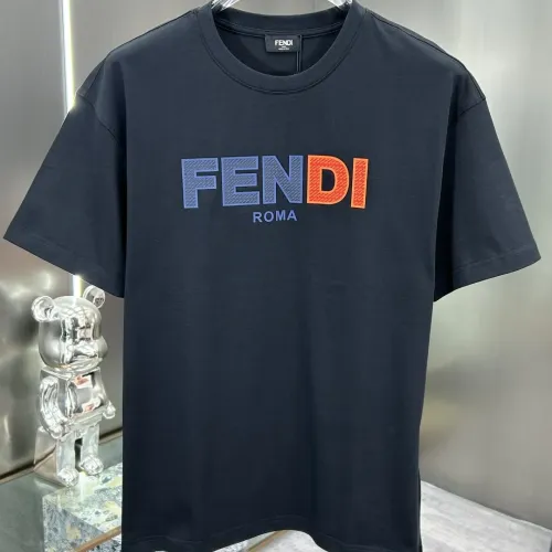 Fendi T-Shirts Short Sleeved For Unisex #1430476 $64.00 USD, Wholesale Replica Fendi T-Shirts