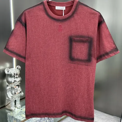Alexander McQueen T-shirts Short Sleeved For Unisex #1430479
