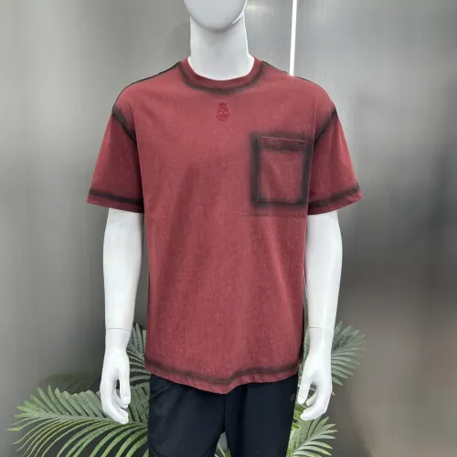Replica Alexander McQueen T-shirts Short Sleeved For Unisex #1430479 $68.00 USD for Wholesale