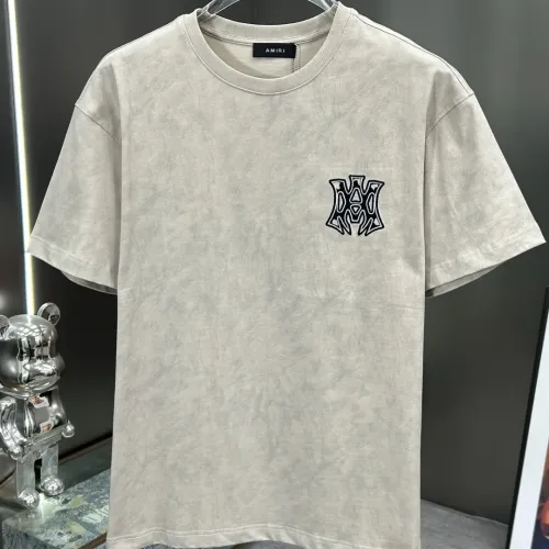 Amiri T-Shirts Short Sleeved For Unisex #1430480