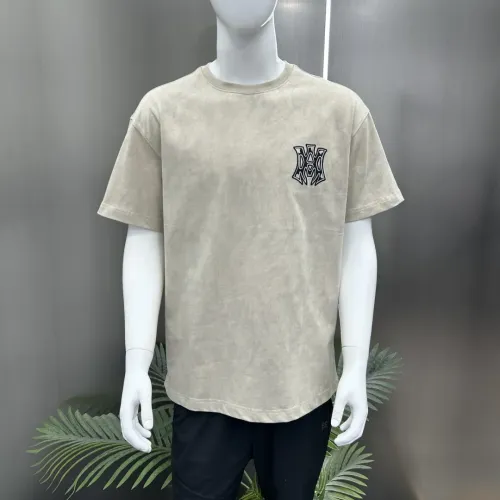Replica Amiri T-Shirts Short Sleeved For Unisex #1430480 $68.00 USD for Wholesale