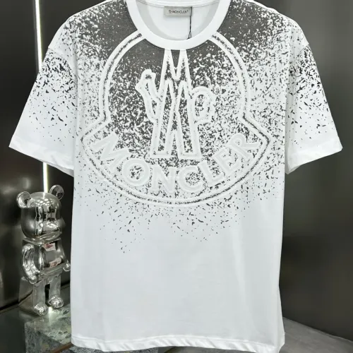 Moncler T-Shirts Short Sleeved For Unisex #1430487 $64.00 USD, Wholesale Replica Moncler T-Shirts