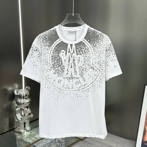 Replica Moncler T-Shirts Short Sleeved For Unisex #1430487 $64.00 USD for Wholesale