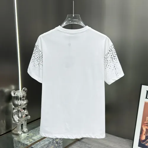 Replica Moncler T-Shirts Short Sleeved For Unisex #1430487 $64.00 USD for Wholesale