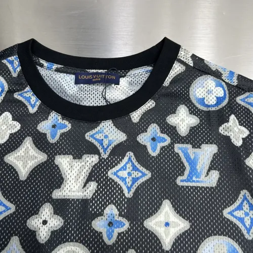 Replica Louis Vuitton LV T-Shirts Short Sleeved For Men #1430491 $64.00 USD for Wholesale
