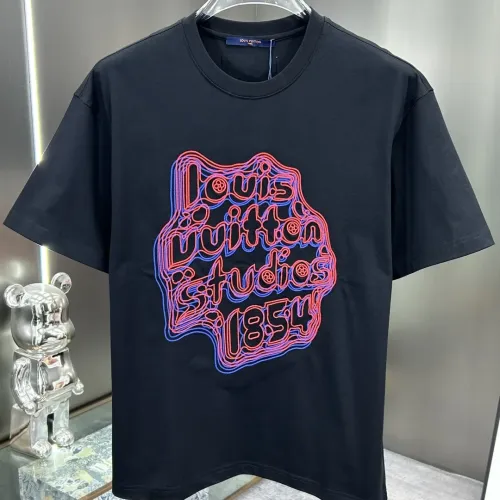 Louis Vuitton LV T-Shirts Short Sleeved For Unisex #1430493 $64.00 USD, Wholesale Replica Louis Vuitton LV T-Shirts