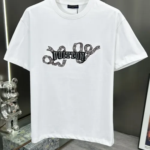 Louis Vuitton LV T-Shirts Short Sleeved For Unisex #1430495 $64.00 USD, Wholesale Replica Louis Vuitton LV T-Shirts