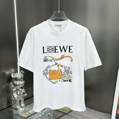 Replica LOEWE T-Shirts Short Sleeved For Unisex #1430501 $72.00 USD for Wholesale