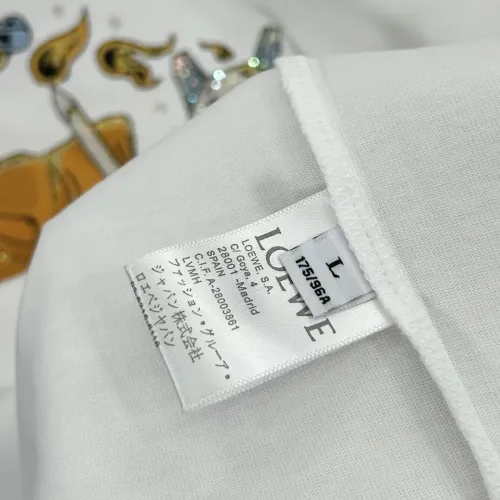 Replica LOEWE T-Shirts Short Sleeved For Unisex #1430501 $72.00 USD for Wholesale