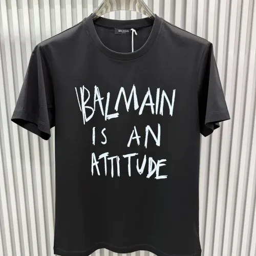 Balmain T-Shirts Short Sleeved For Unisex #1430506