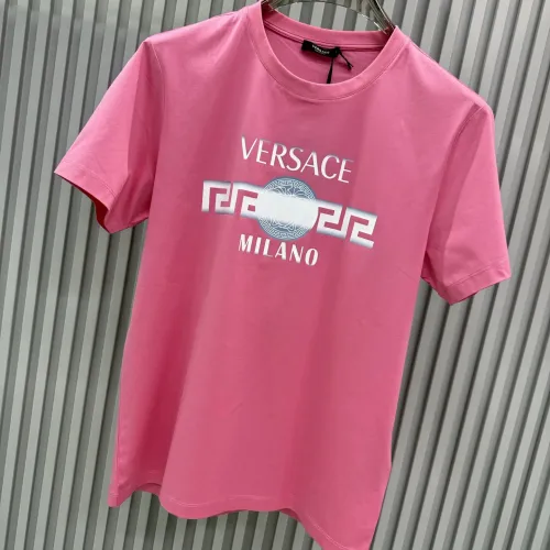 Replica Versace T-Shirts Short Sleeved For Unisex #1430510 $72.00 USD for Wholesale