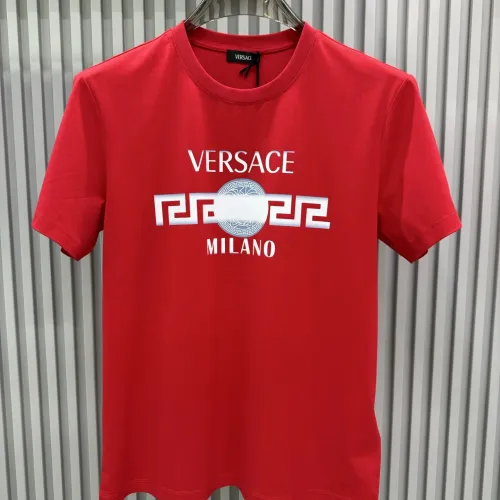 Versace T-Shirts Short Sleeved For Unisex #1430511 $72.00 USD, Wholesale Replica Versace T-Shirts