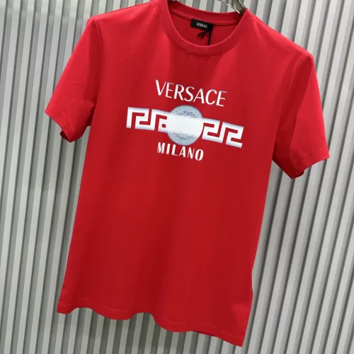 Replica Versace T-Shirts Short Sleeved For Unisex #1430511 $72.00 USD for Wholesale