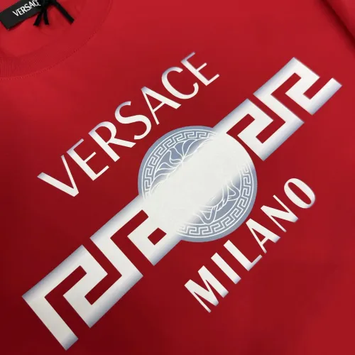Replica Versace T-Shirts Short Sleeved For Unisex #1430511 $72.00 USD for Wholesale