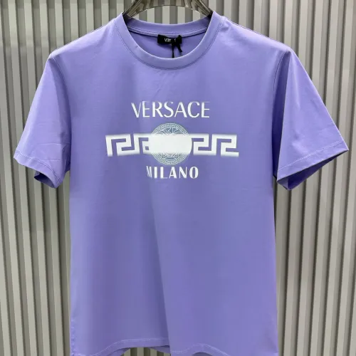 Versace T-Shirts Short Sleeved For Unisex #1430512 $72.00 USD, Wholesale Replica Versace T-Shirts