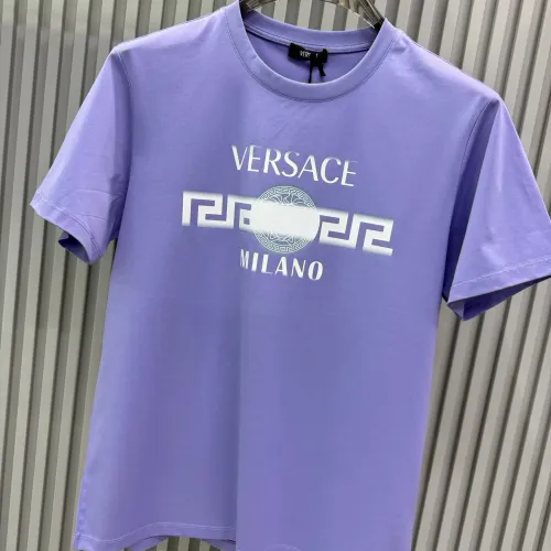 Replica Versace T-Shirts Short Sleeved For Unisex #1430512 $72.00 USD for Wholesale