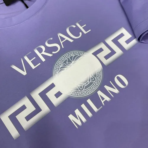 Replica Versace T-Shirts Short Sleeved For Unisex #1430512 $72.00 USD for Wholesale