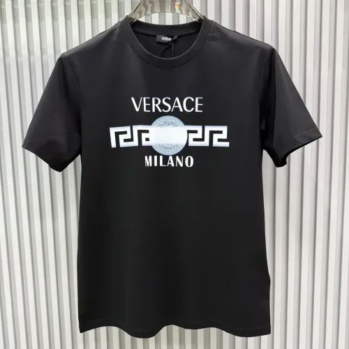 Versace T-Shirts Short Sleeved For Unisex #1430513 $72.00 USD, Wholesale Replica Versace T-Shirts