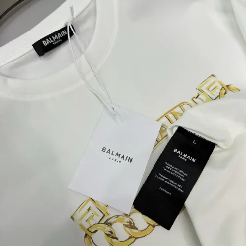 Replica Balmain T-Shirts Short Sleeved For Unisex #1430516 $72.00 USD for Wholesale