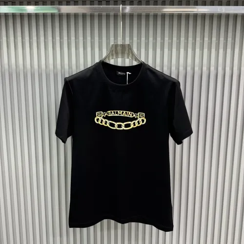 Balmain T-Shirts Short Sleeved For Unisex #1430517