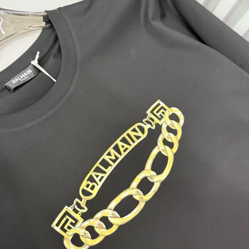 Replica Balmain T-Shirts Short Sleeved For Unisex #1430517 $72.00 USD for Wholesale