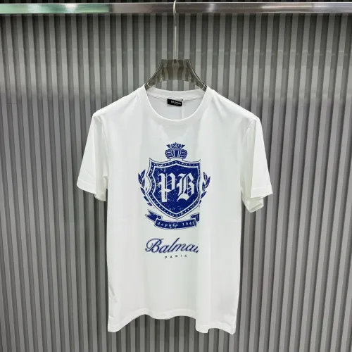 Balmain T-Shirts Short Sleeved For Unisex #1430518