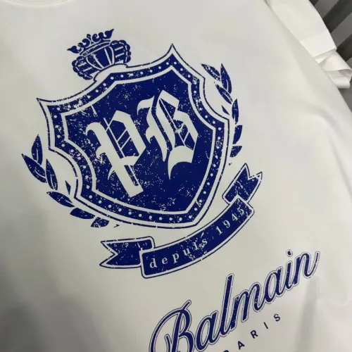 Replica Balmain T-Shirts Short Sleeved For Unisex #1430518 $72.00 USD for Wholesale