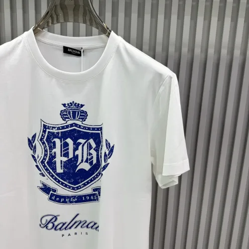 Replica Balmain T-Shirts Short Sleeved For Unisex #1430518 $72.00 USD for Wholesale