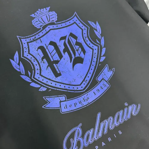 Replica Balmain T-Shirts Short Sleeved For Unisex #1430519 $72.00 USD for Wholesale