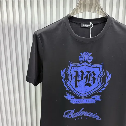Replica Balmain T-Shirts Short Sleeved For Unisex #1430519 $72.00 USD for Wholesale
