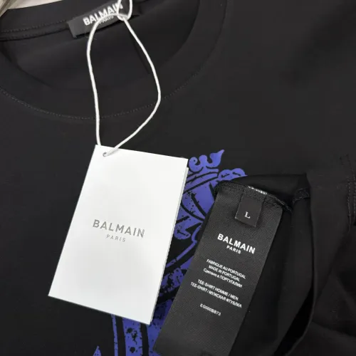 Replica Balmain T-Shirts Short Sleeved For Unisex #1430519 $72.00 USD for Wholesale