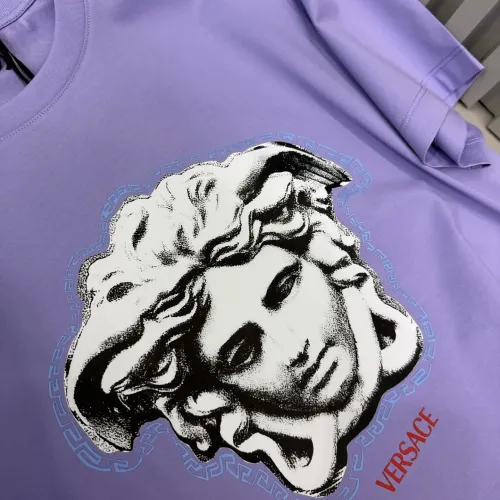 Replica Versace T-Shirts Short Sleeved For Unisex #1430521 $72.00 USD for Wholesale