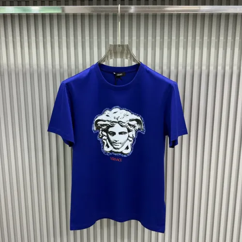 Versace T-Shirts Short Sleeved For Unisex #1430523 $72.00 USD, Wholesale Replica Versace T-Shirts