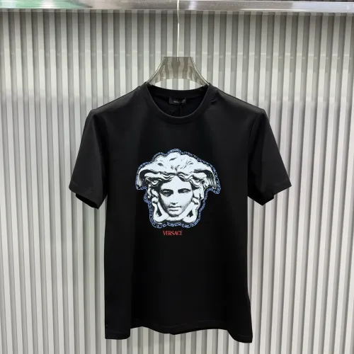 Versace T-Shirts Short Sleeved For Unisex #1430524 $72.00 USD, Wholesale Replica Versace T-Shirts