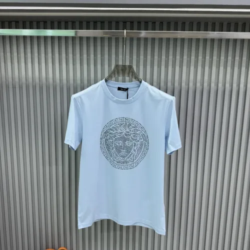 Versace T-Shirts Short Sleeved For Unisex #1430526 $76.00 USD, Wholesale Replica Versace T-Shirts