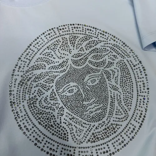 Replica Versace T-Shirts Short Sleeved For Unisex #1430526 $76.00 USD for Wholesale