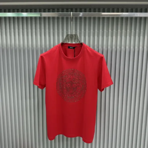 Versace T-Shirts Short Sleeved For Unisex #1430528 $76.00 USD, Wholesale Replica Versace T-Shirts