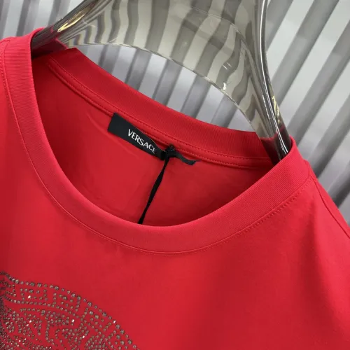 Replica Versace T-Shirts Short Sleeved For Unisex #1430528 $76.00 USD for Wholesale