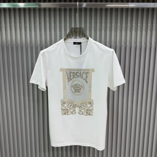 Versace T-Shirts Short Sleeved For Unisex #1430529 $76.00 USD, Wholesale Replica Versace T-Shirts