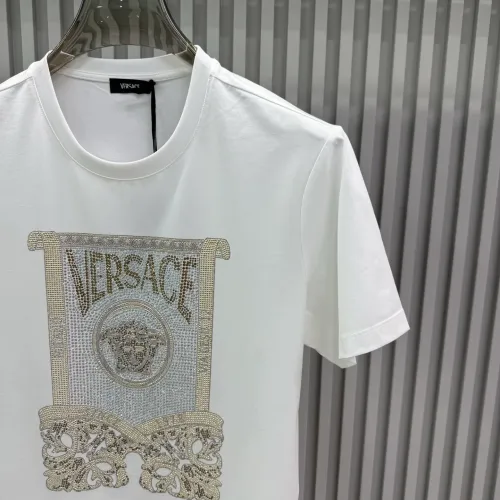 Replica Versace T-Shirts Short Sleeved For Unisex #1430529 $76.00 USD for Wholesale