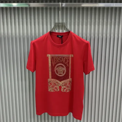 Versace T-Shirts Short Sleeved For Unisex #1430530 $76.00 USD, Wholesale Replica Versace T-Shirts