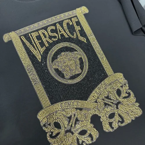 Replica Versace T-Shirts Short Sleeved For Unisex #1430531 $76.00 USD for Wholesale