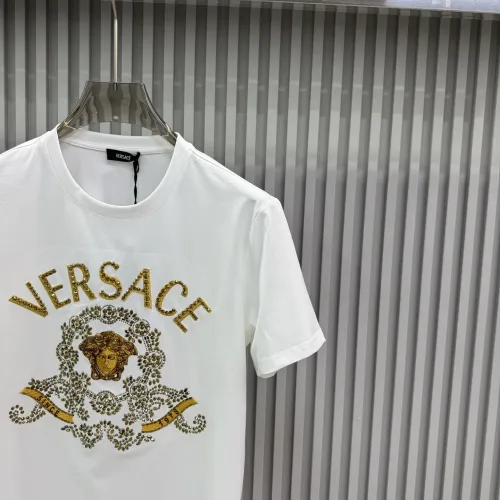 Replica Versace T-Shirts Short Sleeved For Unisex #1430533 $82.00 USD for Wholesale