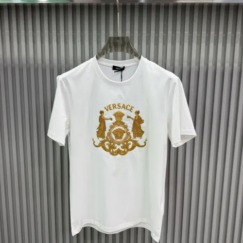 Versace T-Shirts Short Sleeved For Unisex #1430535 $82.00 USD, Wholesale Replica Versace T-Shirts