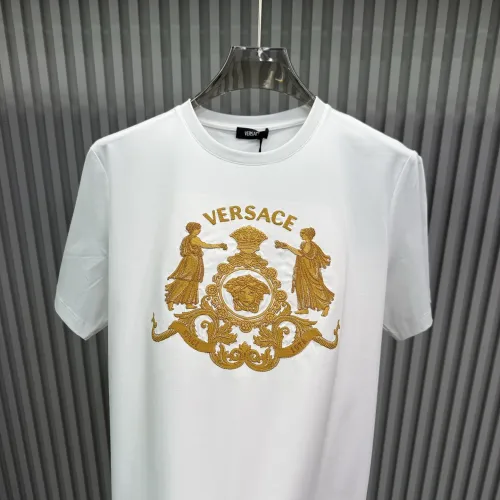 Replica Versace T-Shirts Short Sleeved For Unisex #1430535 $82.00 USD for Wholesale