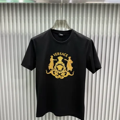 Versace T-Shirts Short Sleeved For Unisex #1430536 $82.00 USD, Wholesale Replica Versace T-Shirts