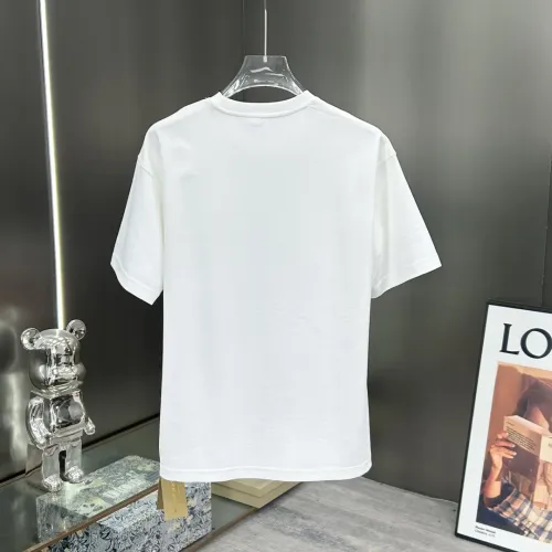 Replica Burberry T-Shirts Short Sleeved For Men #1430537 $56.00 USD for Wholesale