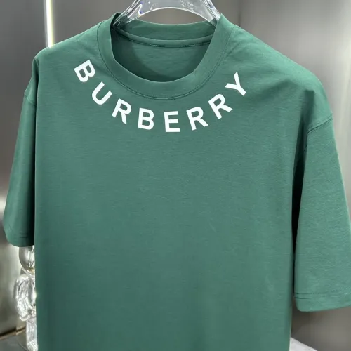 Replica Burberry T-Shirts Short Sleeved For Men #1430538 $56.00 USD for Wholesale