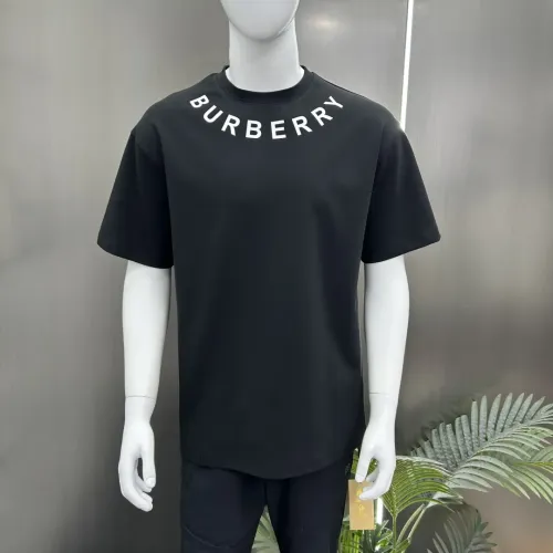 Replica Burberry T-Shirts Short Sleeved For Men #1430539 $56.00 USD for Wholesale