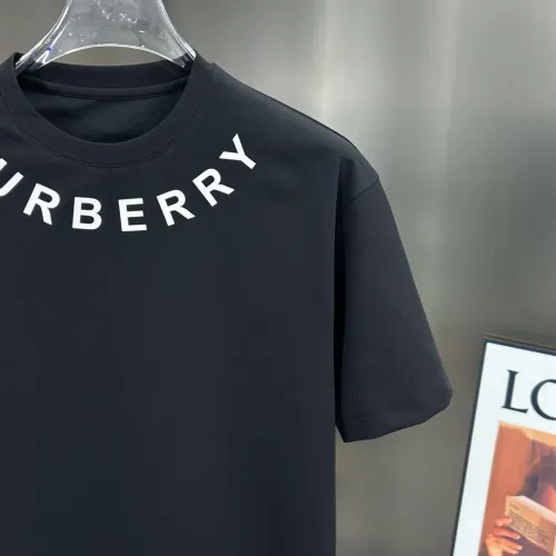 Replica Burberry T-Shirts Short Sleeved For Men #1430539 $56.00 USD for Wholesale